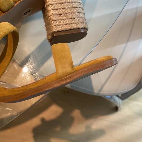 ALOHAS Laura Sandal in Bold Mustard - Picture 15 of 16